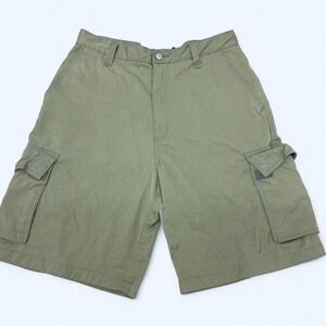 Khaki‎ green Quiksilver cargo shorts